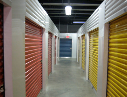 What goes into Storage Units?